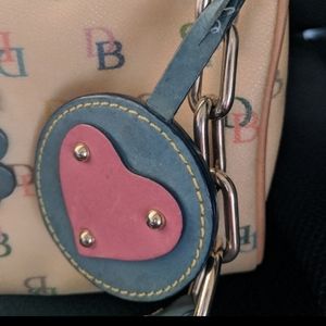 Vintage Dooney & Bourke Small Barrel Purse